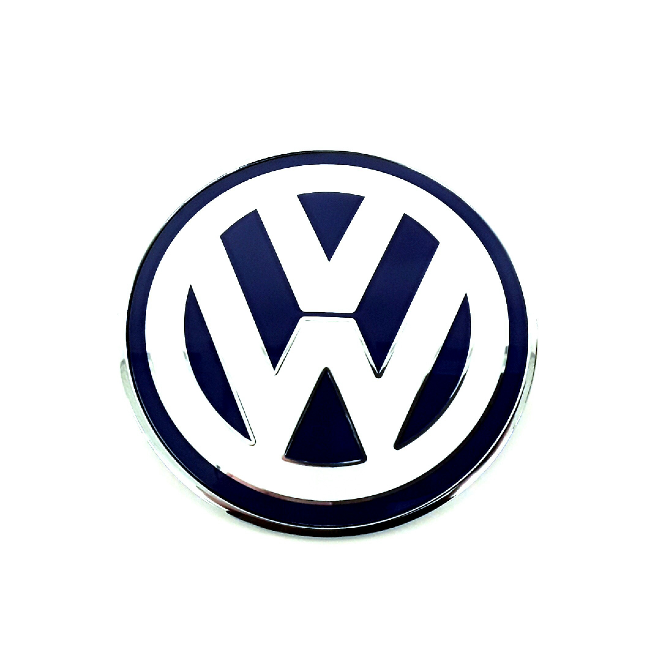 Volkswagen New Beetle Front VW Emblem. Logo, emblem, design